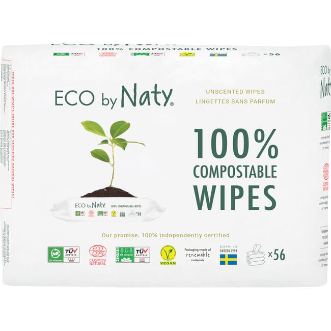 Eco Sensitive Wipes Unscented