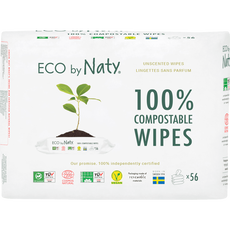 Eco Sensitive Wipes Unscented