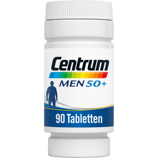 Centrum Men 50+ Multivitaminen Tabletten 90 stuks