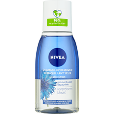 NIVEA Double Effect Waterproof Oogmake-up Remover 125 ML