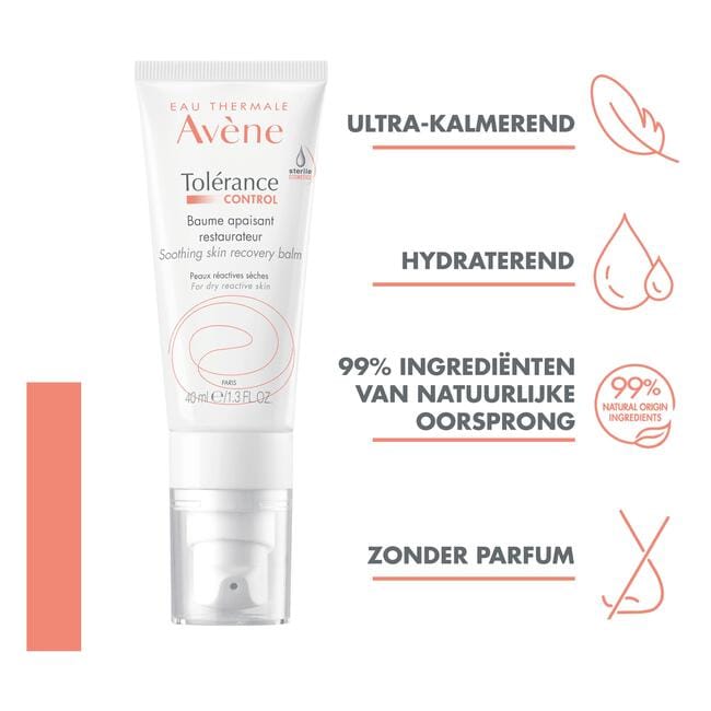 Avène Tolérance Control Balsem 40 ML