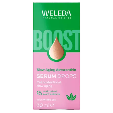 WELEDA Slow Aging Boost Serum Drops 30 ML