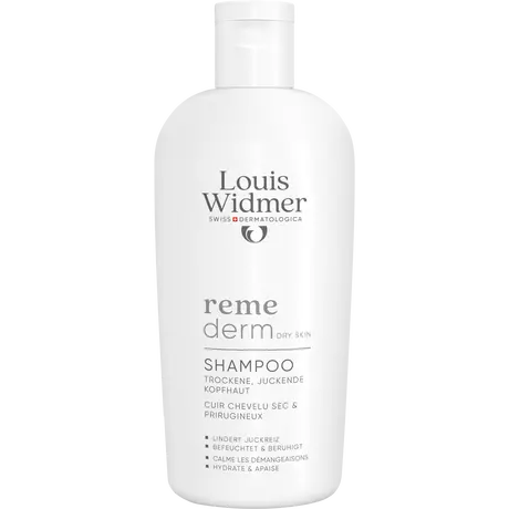 Louis Widmer Remederm Shampoo Zonder Parfum 150ML