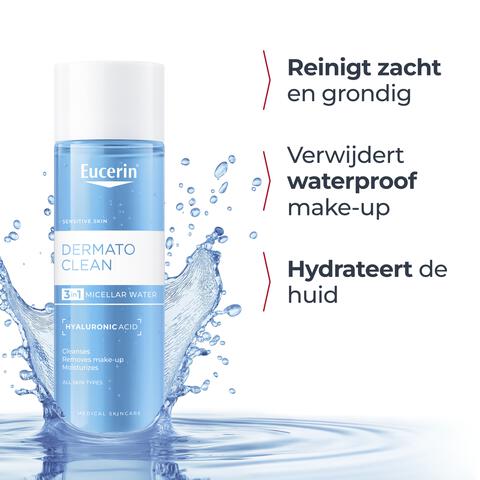Eucerin DermatoCLEAN Hyaluron 3-in-1 Micellair Water 400 ML