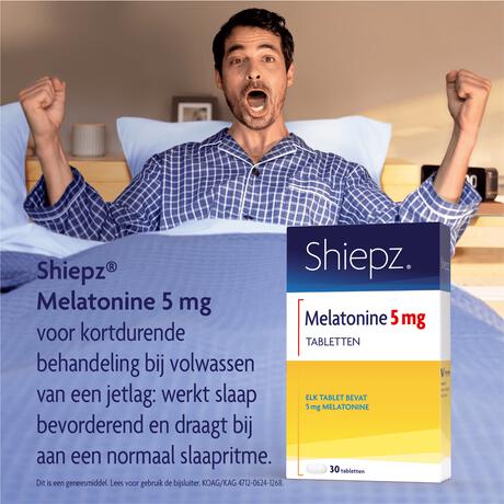 Shiepz Melatonine 5 mg