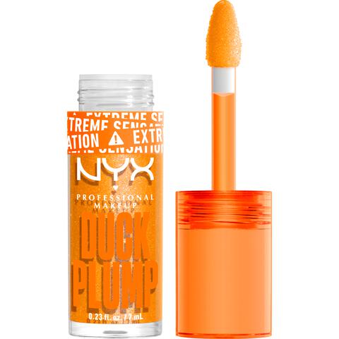 Lip Plumper Nyx Professional Makeup Duck Plump Lipgloss - Oranje - Flippin' Slime