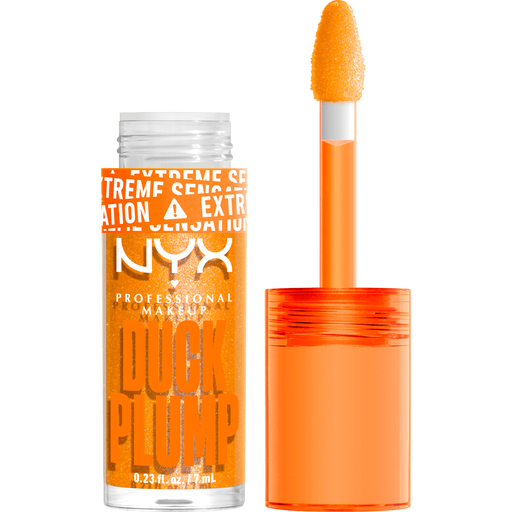 NYX Professional Makeup Duck Plump Lipgloss - Oranje - Flippin' Slime