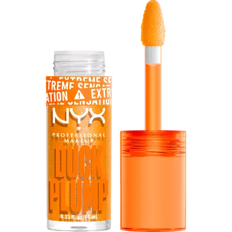 NYX Professional Makeup Duck Plump Lipgloss - Oranje - Flippin' Slime