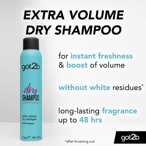 Schwarzkopf Got2b Fresh & Fabulous Dry Shampoo 200 ML