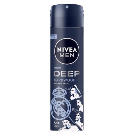 NIVEA MEN Deep Deodorant Spray Real Madrid 150 ML