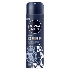 NIVEA MEN Deep Deodorant Spray Real Madrid 150 ML