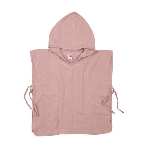 Etos Bad Poncho Beige Een Maat