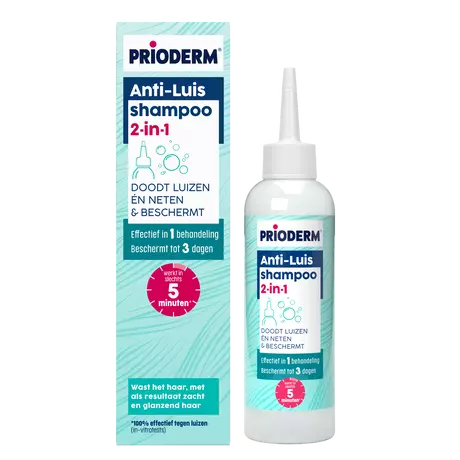 Prioderm Plus 2 In 1 Shampoo 100 ML