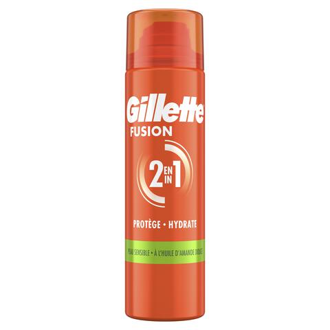 Gillette Fusion Scheergel Gevoelige Huid 200 ML