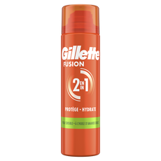 Gillette Fusion Scheergel Gevoelige Huid 200 ML