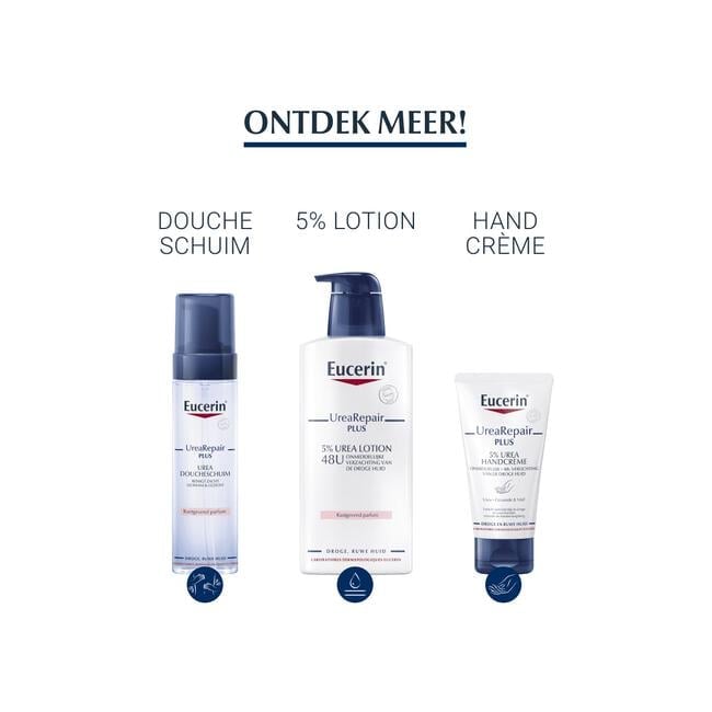 token sofa hobby Eucerin UreaRepair Verzachtende Gezichtscrème 5% Urea 50 ML 50 ML | Etos