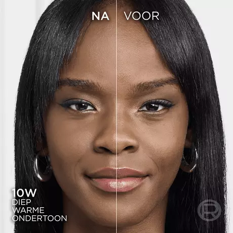 L'Oréal Paris True Match Foundation 10.W Deep Golden SPF16