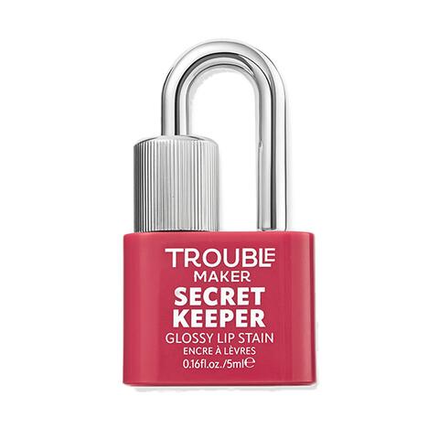 Trouble Maker Secret Keeper Lip Gloss Stain Top Secret Peach Nude