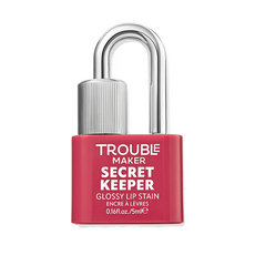 Trouble Maker Secret Keeper Lip Gloss Stain Top Secret Peach Nude