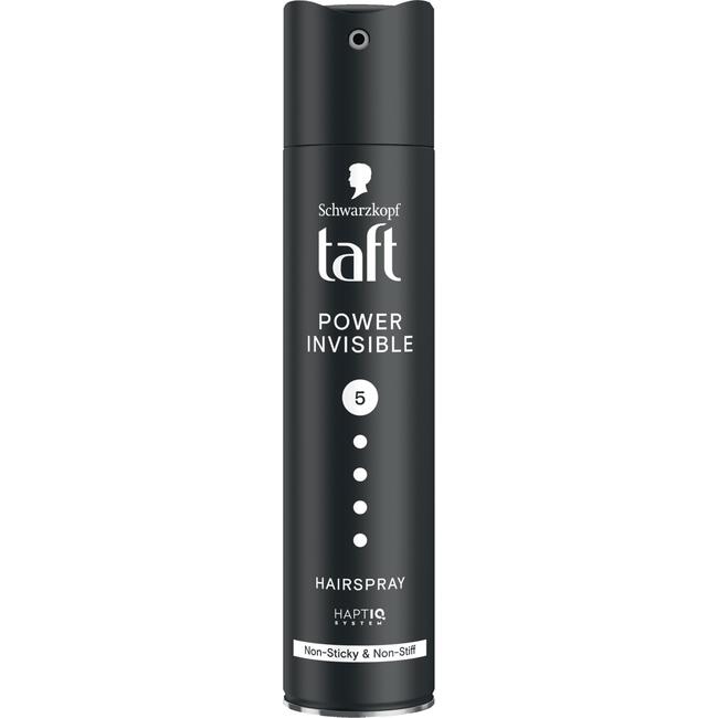 Taft Styling Power Invisible Haarspray 250 ML