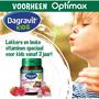 Dagravit Natural Kids Multi Framboos Hooggedoseerd 60 Dragees