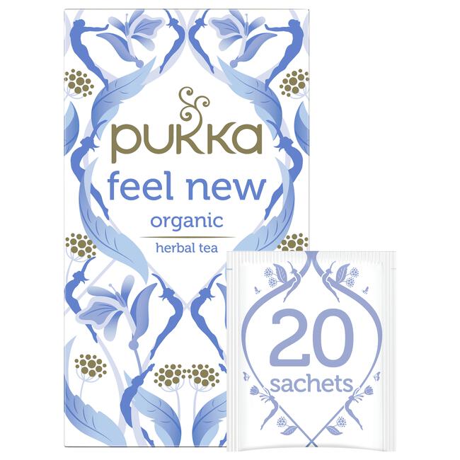 Pukka Bio Feel New Thee 20 zakjes