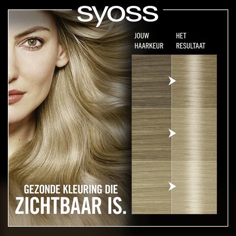Syoss Oleo Intense Permanente Haarkleuring 8-68 Vanille Blond / Blond Vanille