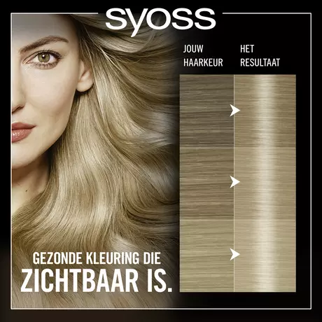 Syoss Oleo Intense Permanente Haarkleuring 8-68 Vanille Blond / Blond Vanille