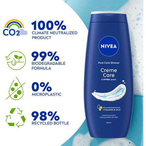 NIVEA Crème Care Douchecrème 500 ML