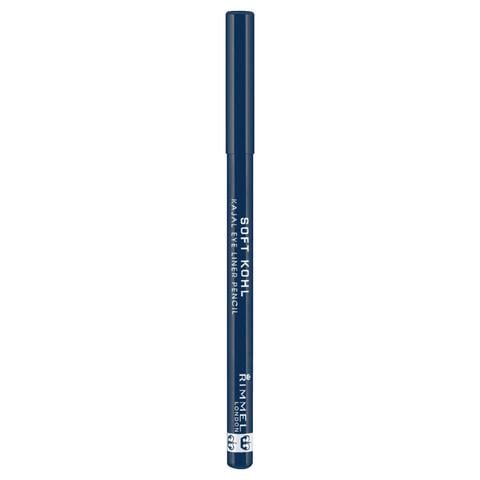 Rimmel London Soft Kohl Kajal Oogpotlood - Blauw - 021 Denim Blue