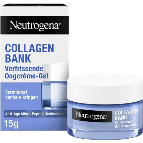 Neutrogena Collagen Bank Gel Oogcrème Gevoelige Huid 15 ML