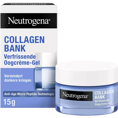 Neutrogena Collagen Bank Gel Oogcrème Gevoelige Huid 15 ML