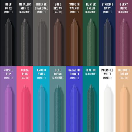 Maybelline New York Tattoo Waterproof Eyeliner Gel Pencil 901 Intense Charcoal26