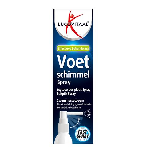 Lucovitaal Voetschimmel Zwemmerseczeem Spray 25 ml