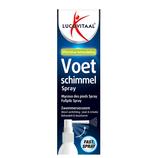 Lucovitaal Voetschimmel Zwemmerseczeem Spray 25 ml