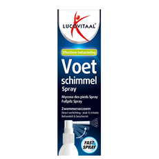 Lucovitaal Voetschimmel Zwemmerseczeem Spray 25 ml
