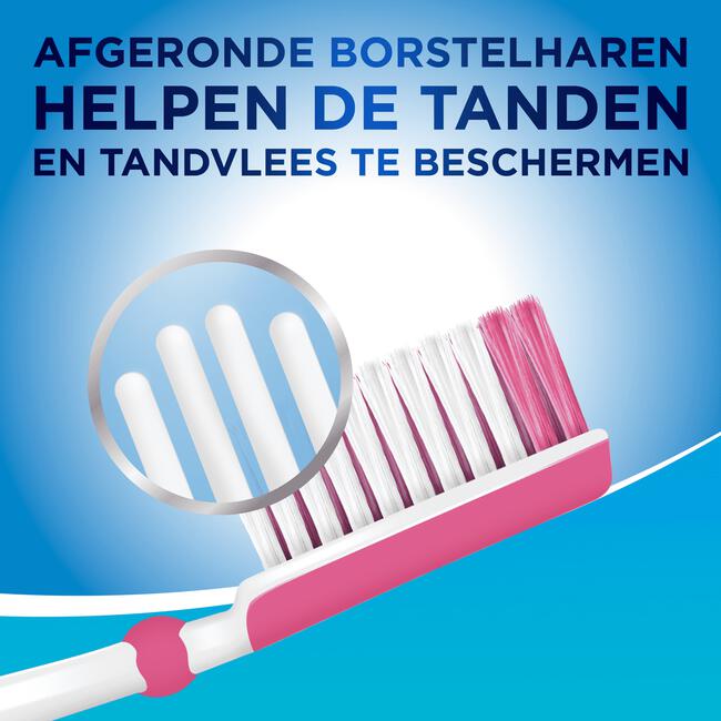 Aquafresh Clean Control Soft Tandenborstel - 1 stuk