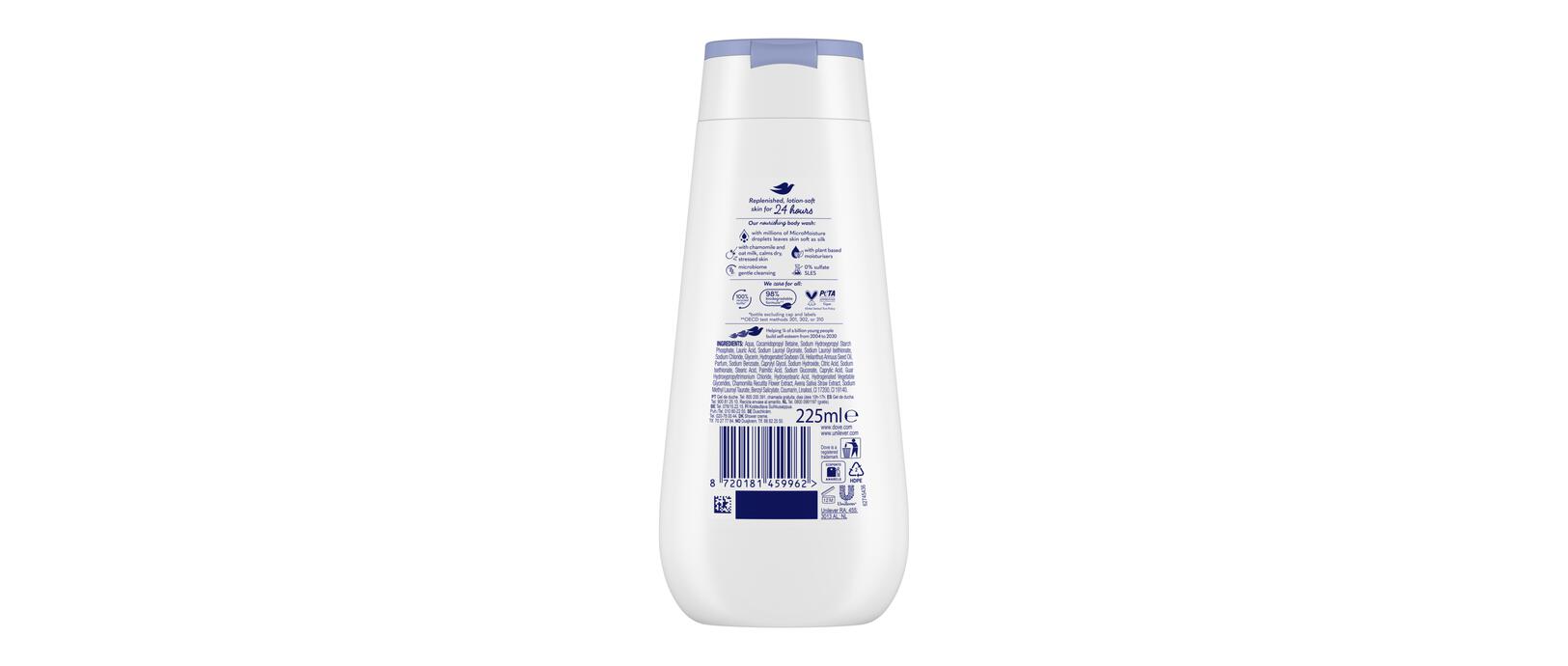 Dove Advanced Care Showergel Anti Stress 225 ML
