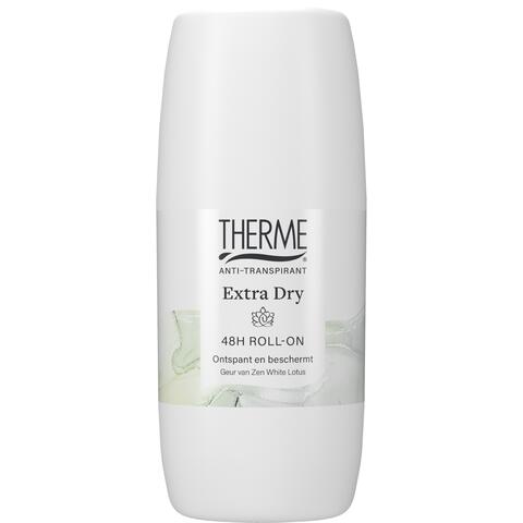 Therme Zen White Lotus Anti-Transpirant Extra Dry 48H Deodorant Roller 60 ML
