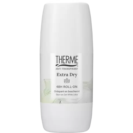 Therme Zen White Lotus Anti-Transpirant Extra Dry 48H Deodorant Roller 60 ML