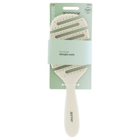 Zenner Haarborstel Flex Natuurlijke Vezels