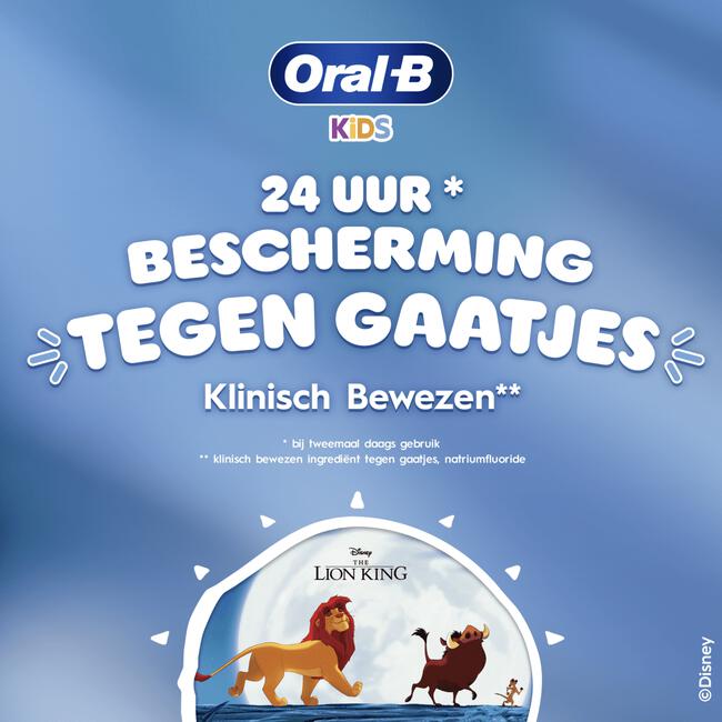 Oral-B Kids Lion King Tandpasta 60ML