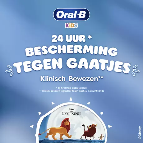Oral-B Kids Lion King Tandpasta 60 ML