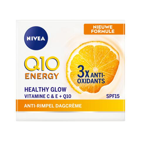 NIVEA Q10 Anti-Rimpel Energy Dagcrème SPF15 50 ML