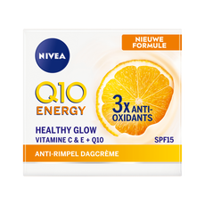 NIVEA Q10 Anti-Rimpel Energy Dagcrème SPF15 50 ML