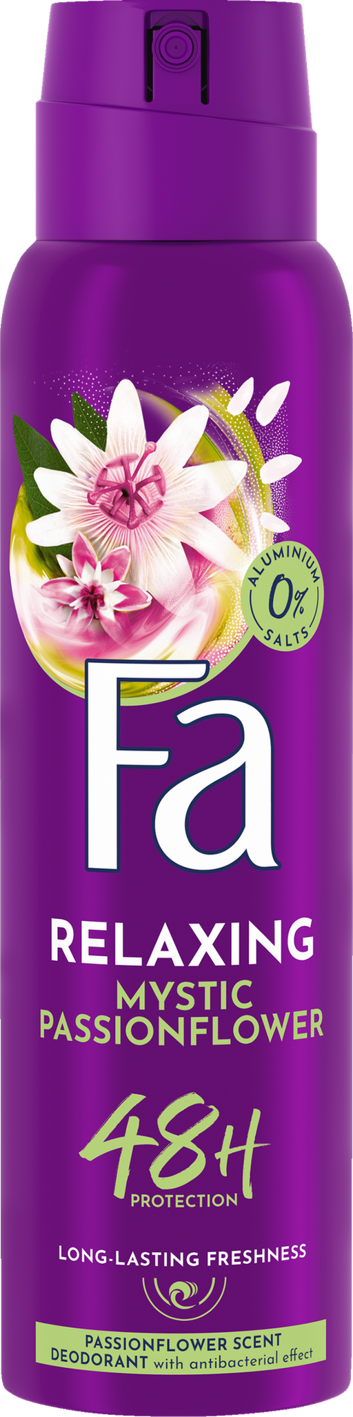 Fa Mystic Passionflower Deodorant Spray 150 ML