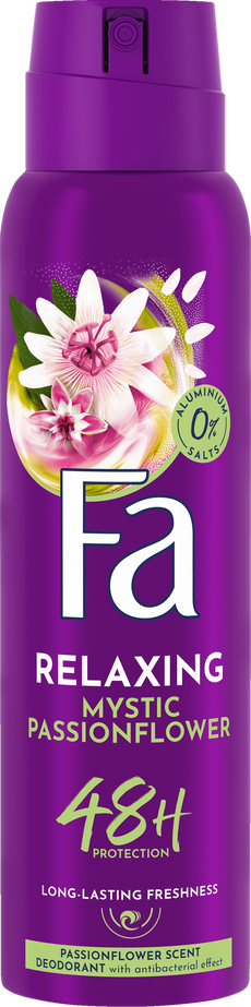 Fa Mystic Passionflower Deodorant Spray 150 ML