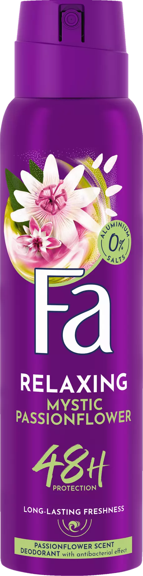 Fa Mystic Passionflower Deodorant Spray 150 ML