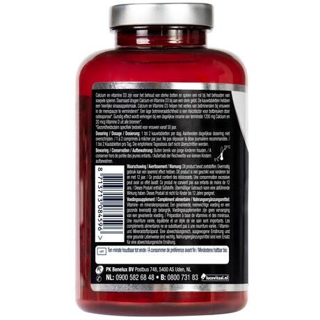 Lucovitaal Calcium & D3 800IE 500 mg Tabletten 90 stuks