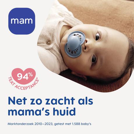 MAM Original Night 6-16M Pink 2 stuks